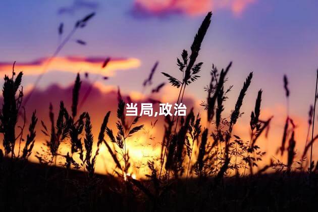 当局,政治